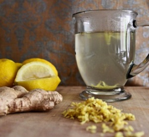 Имбирь и лимон для похудения